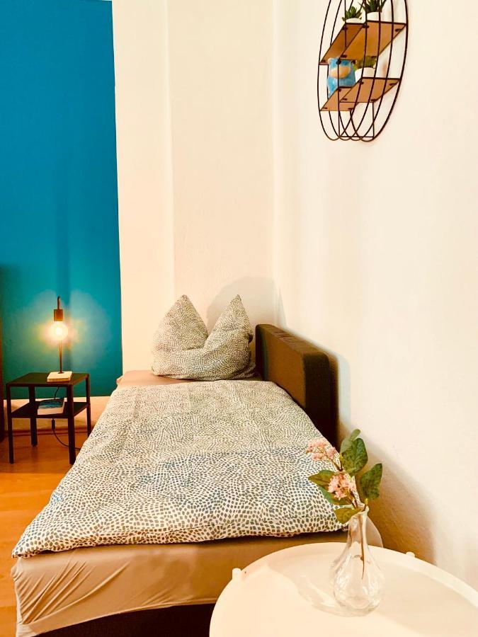 Blue Chili 08 - Magdeburg 2-Zimmer Altbau, Wi-Fi, 5 Pax Ngoại thất bức ảnh