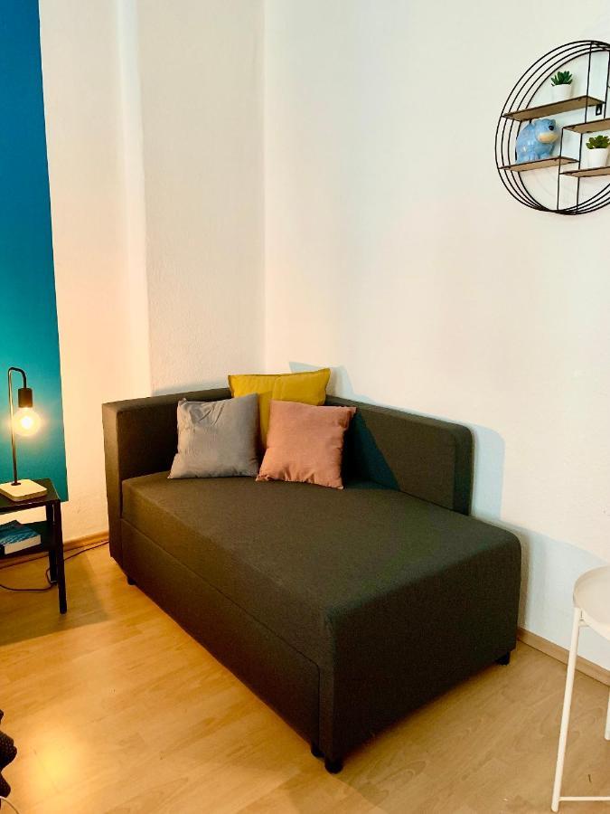 Blue Chili 08 - Magdeburg 2-Zimmer Altbau, Wi-Fi, 5 Pax Ngoại thất bức ảnh