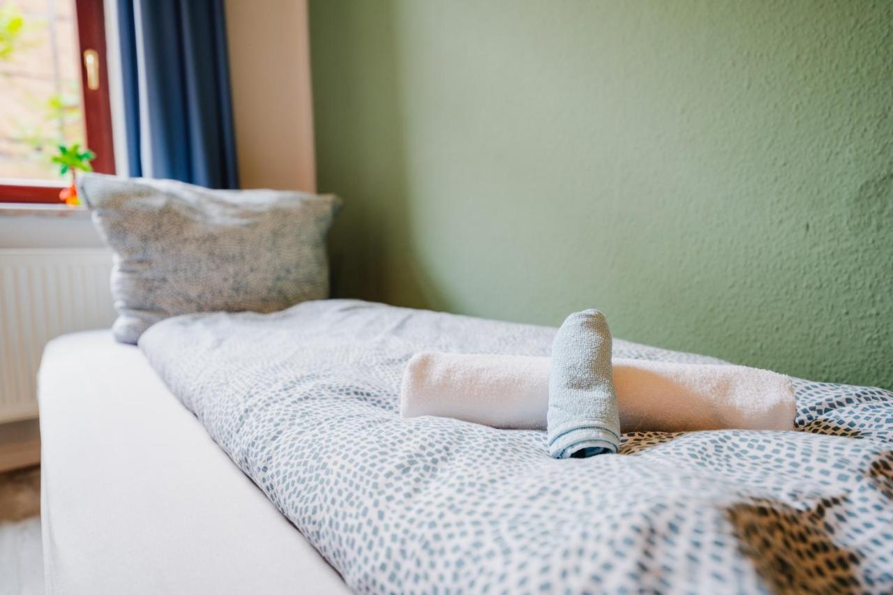 Blue Chili 08 - Magdeburg 2-Zimmer Altbau, Wi-Fi, 5 Pax Ngoại thất bức ảnh