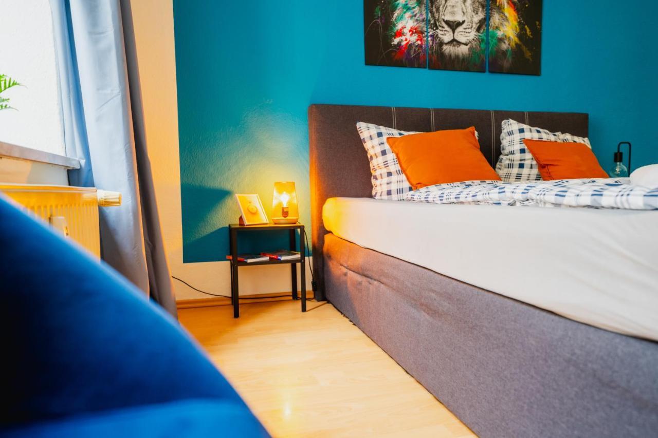 Blue Chili 08 - Magdeburg 2-Zimmer Altbau, Wi-Fi, 5 Pax Ngoại thất bức ảnh