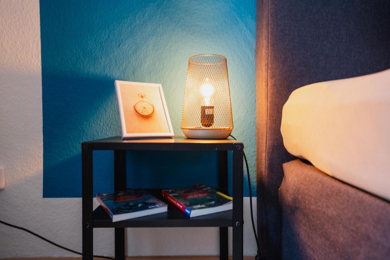 Blue Chili 08 - Magdeburg 2-Zimmer Altbau, Wi-Fi, 5 Pax Ngoại thất bức ảnh