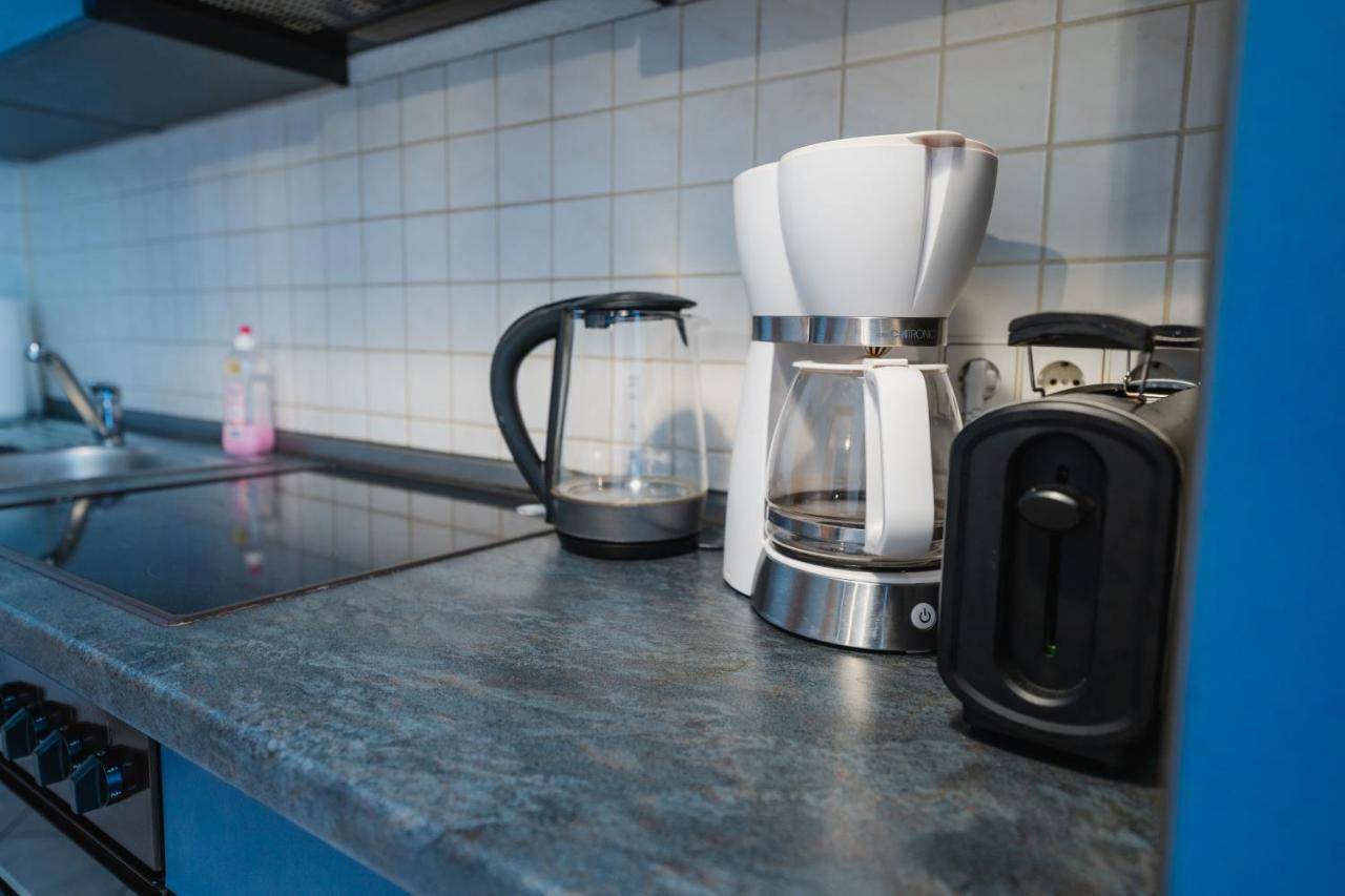 Blue Chili 08 - Magdeburg 2-Zimmer Altbau, Wi-Fi, 5 Pax Ngoại thất bức ảnh